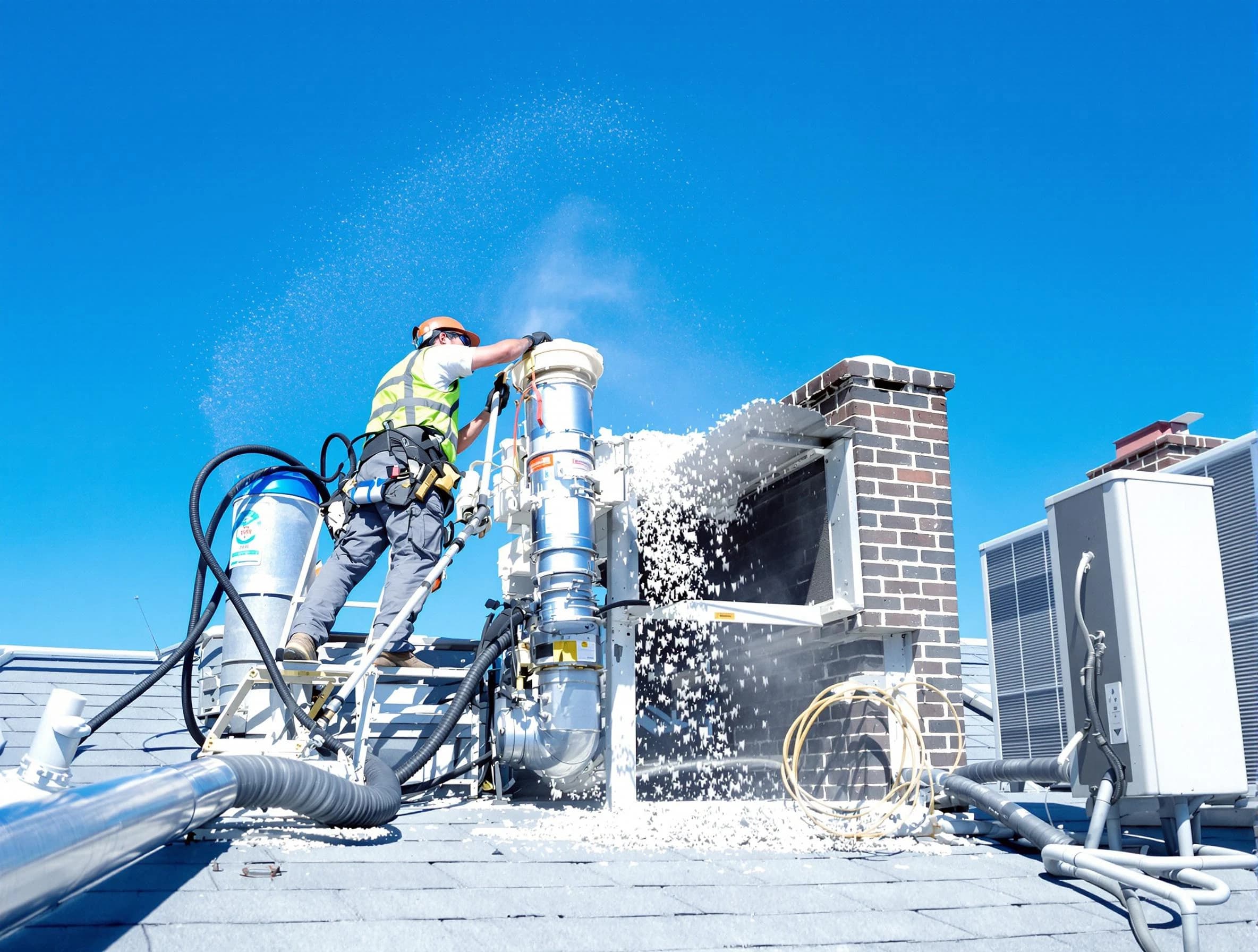 Expert roof dryer vent cleaning by El Reno Dryer Vent Cleaning in El Reno