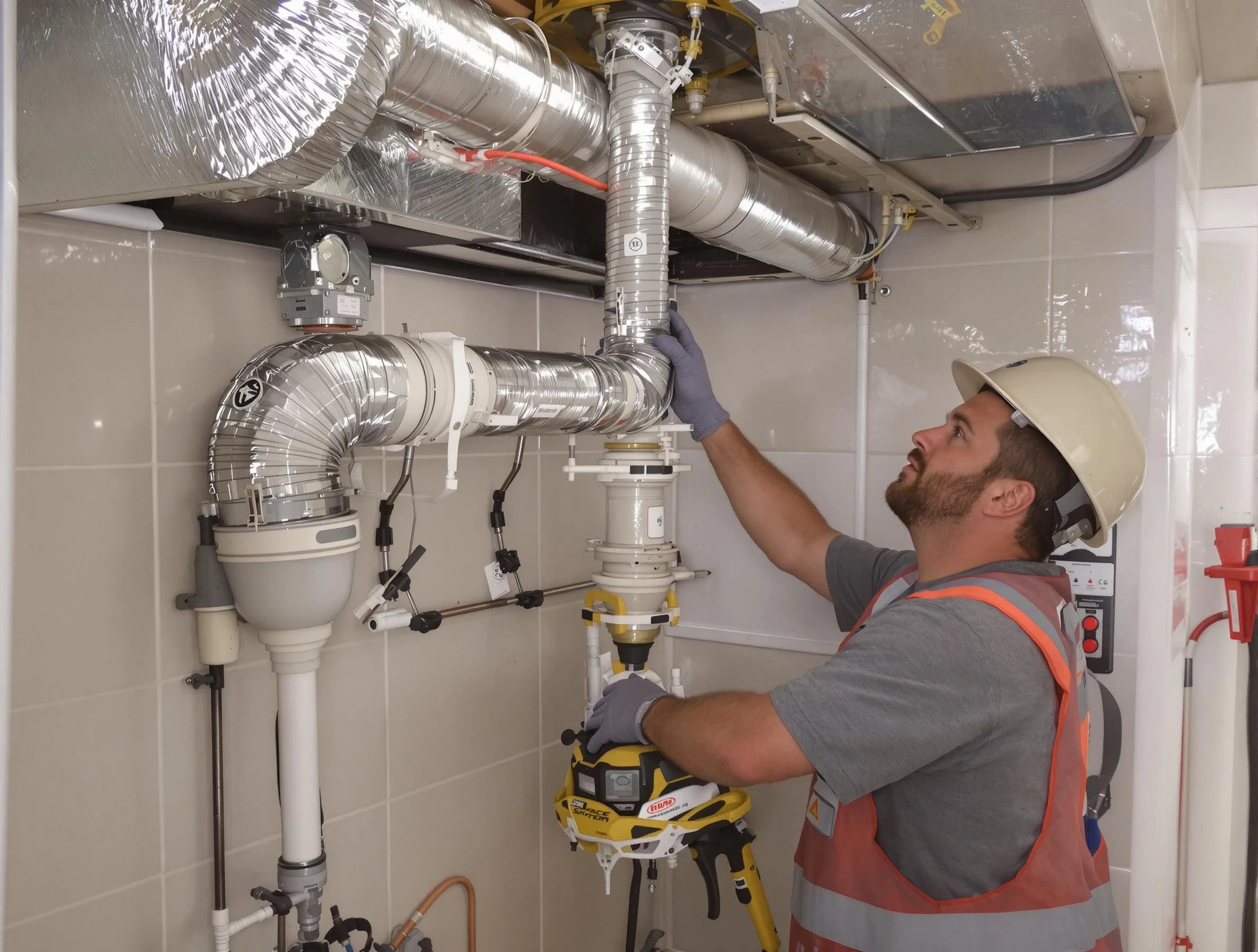 El Reno Dryer Vent Cleaning expert performing professional dryer vent repair and installation in El Reno