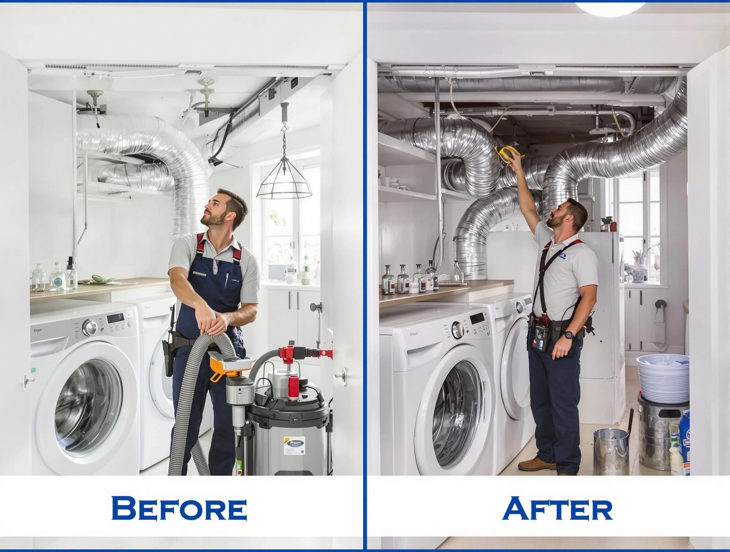 Expert gas dryer vent cleaning by El Reno Dryer Vent Cleaning in El Reno
