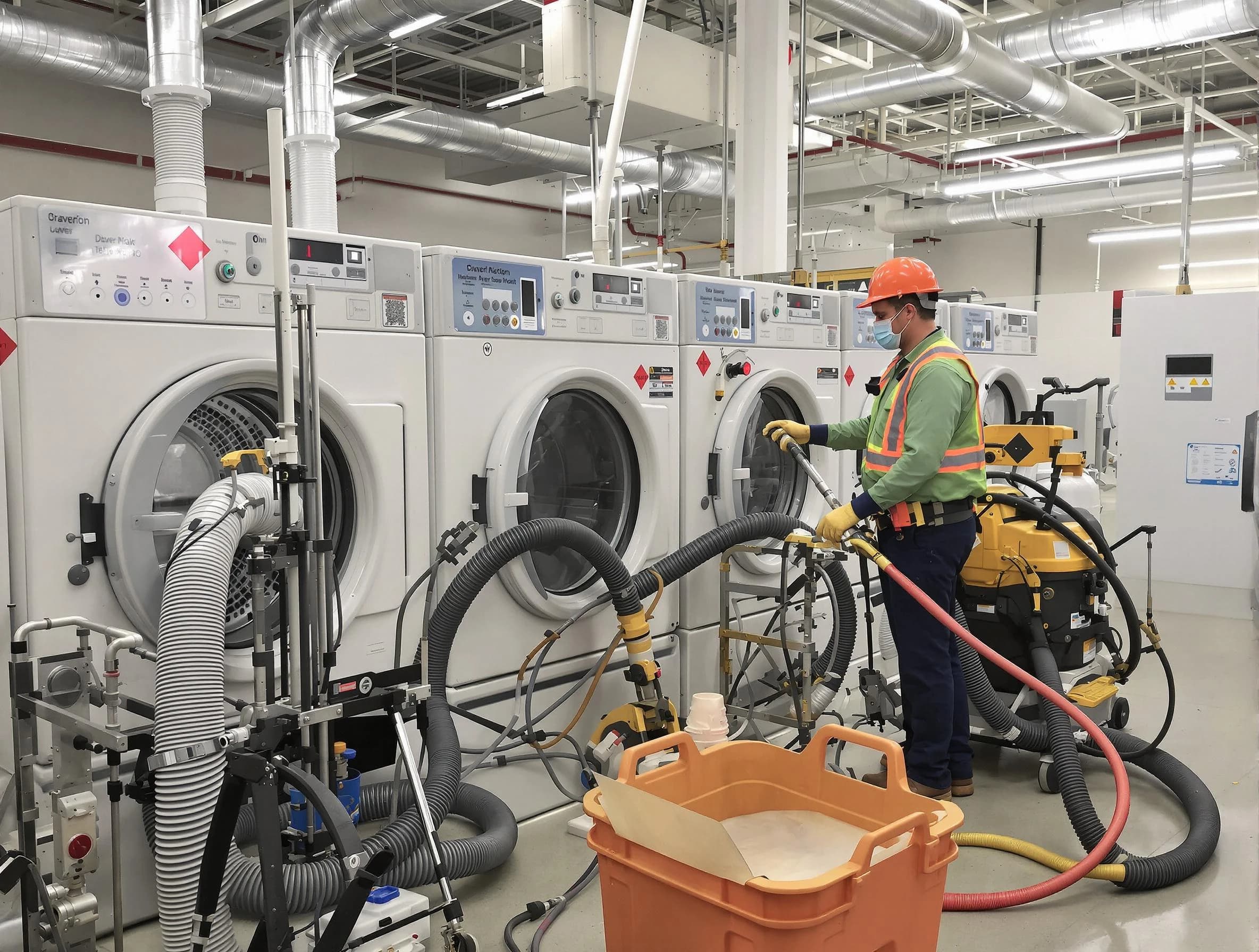 Commercial-grade dryer vent cleaning by El Reno Dryer Vent Cleaning in El Reno