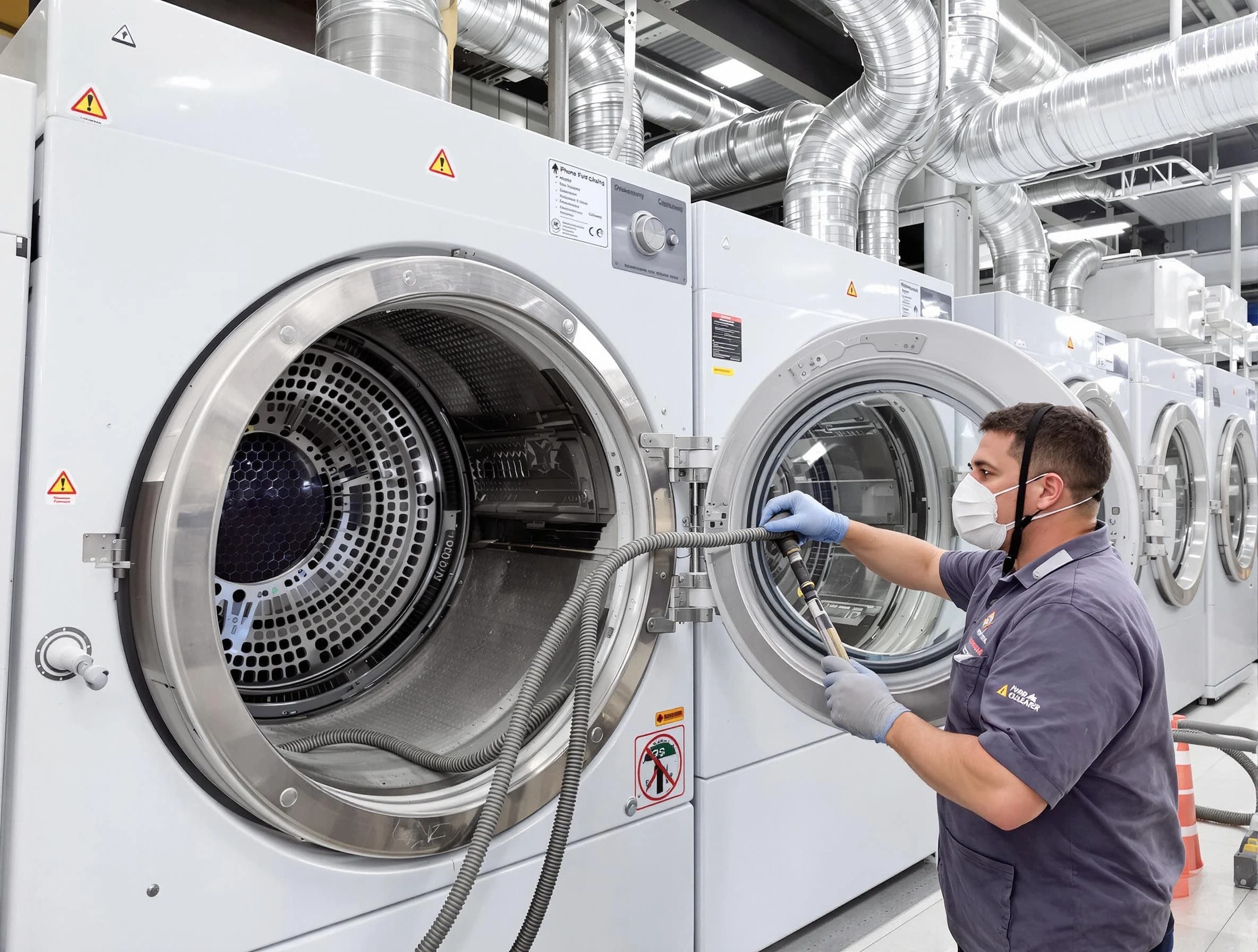 Industrial-grade dryer vent cleaning by El Reno Dryer Vent Cleaning in El Reno