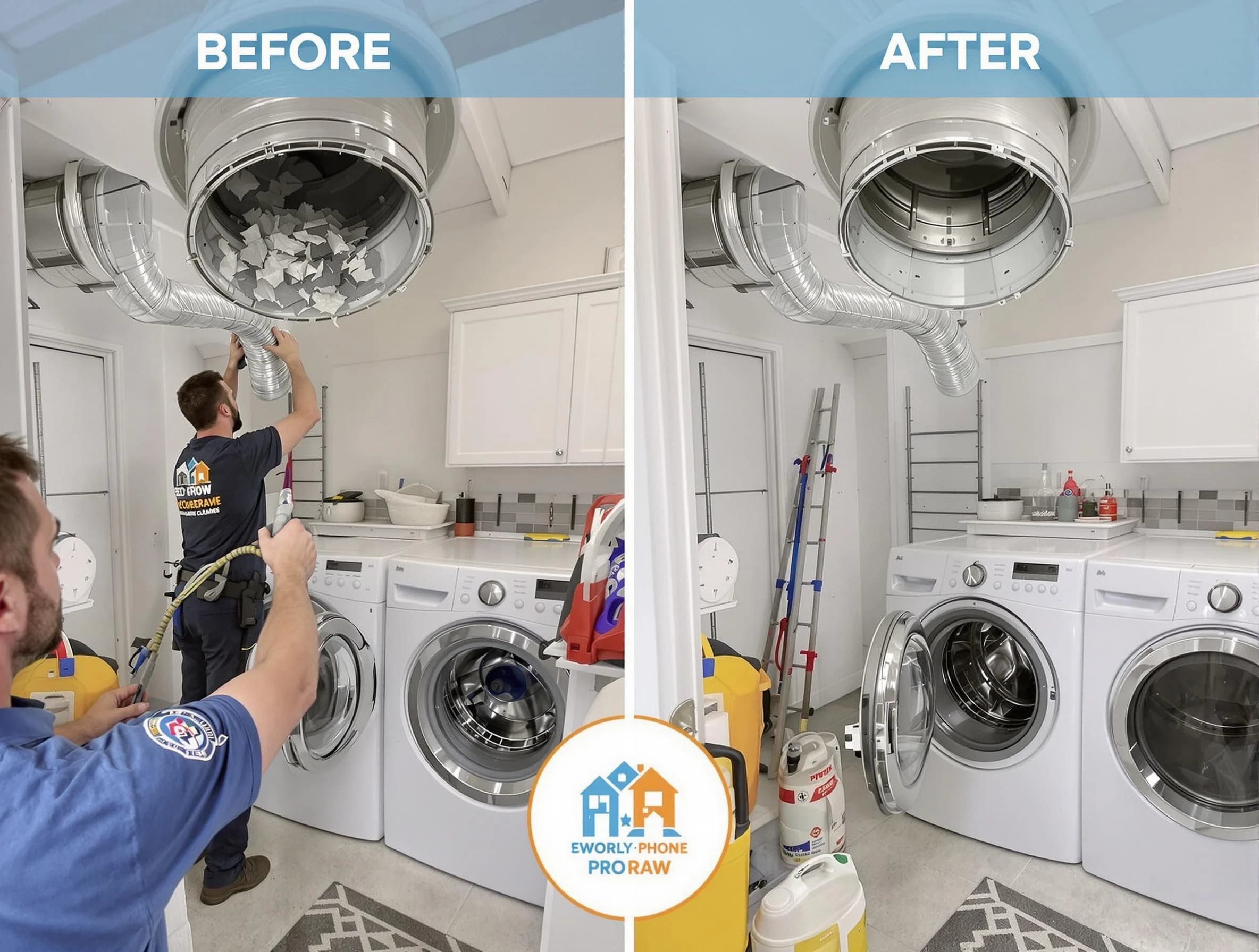 Residential dryer vent cleaning by El Reno Dryer Vent Cleaning in El Reno