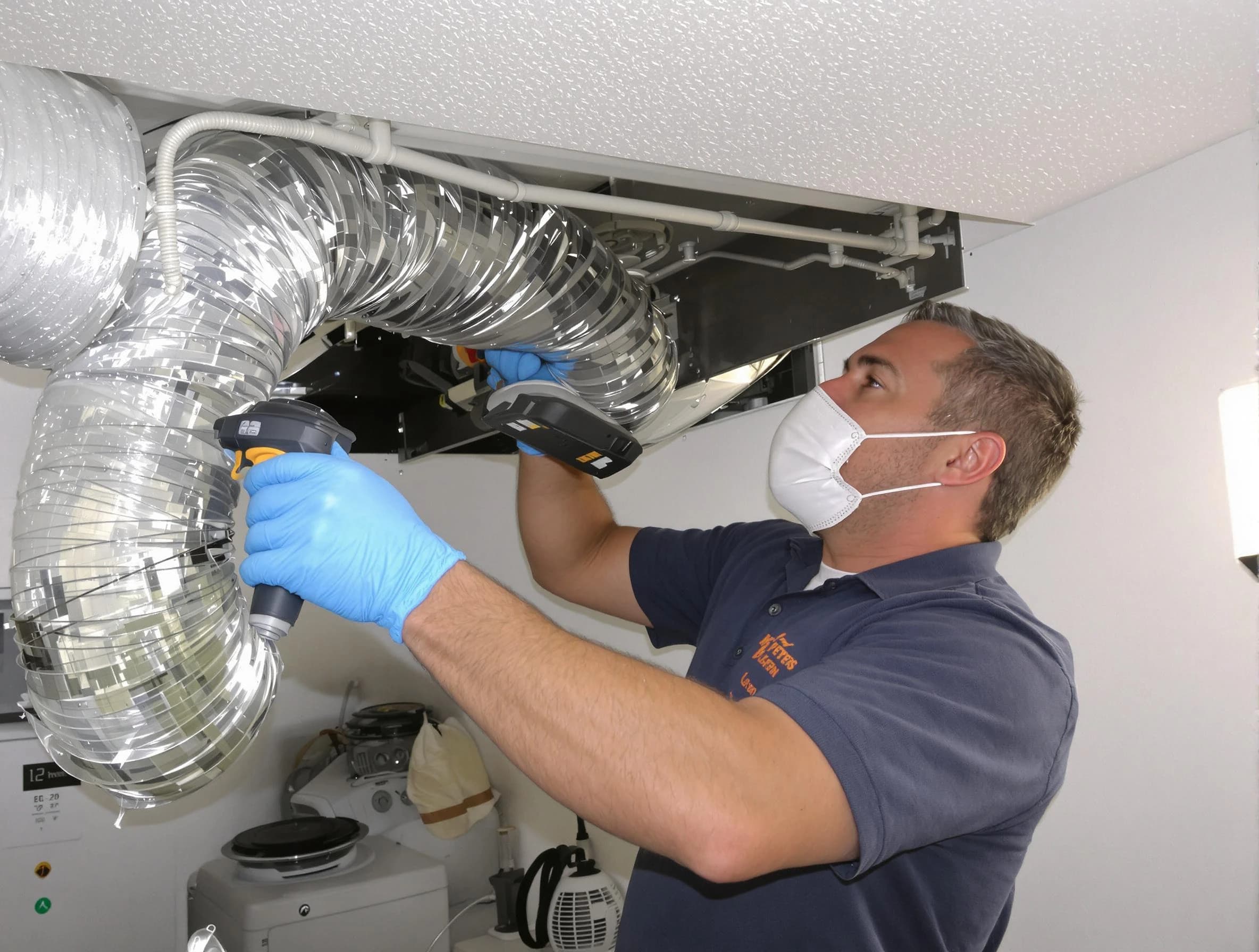 El Reno Dryer Vent Cleaning professional performing thorough residential dryer vent cleaning in El Reno