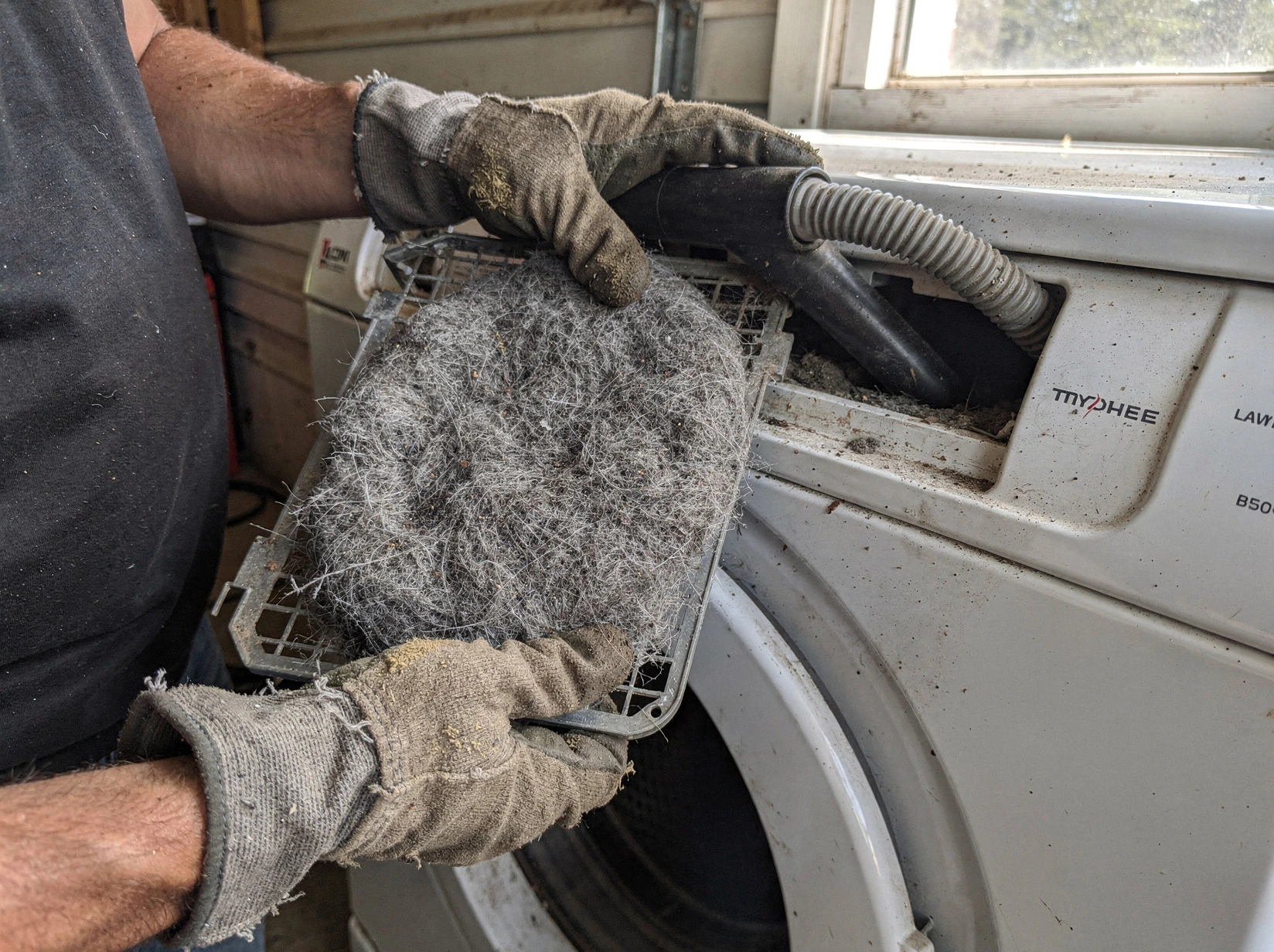 Cleaning Dryer Lint Trap service in El Reno, OK