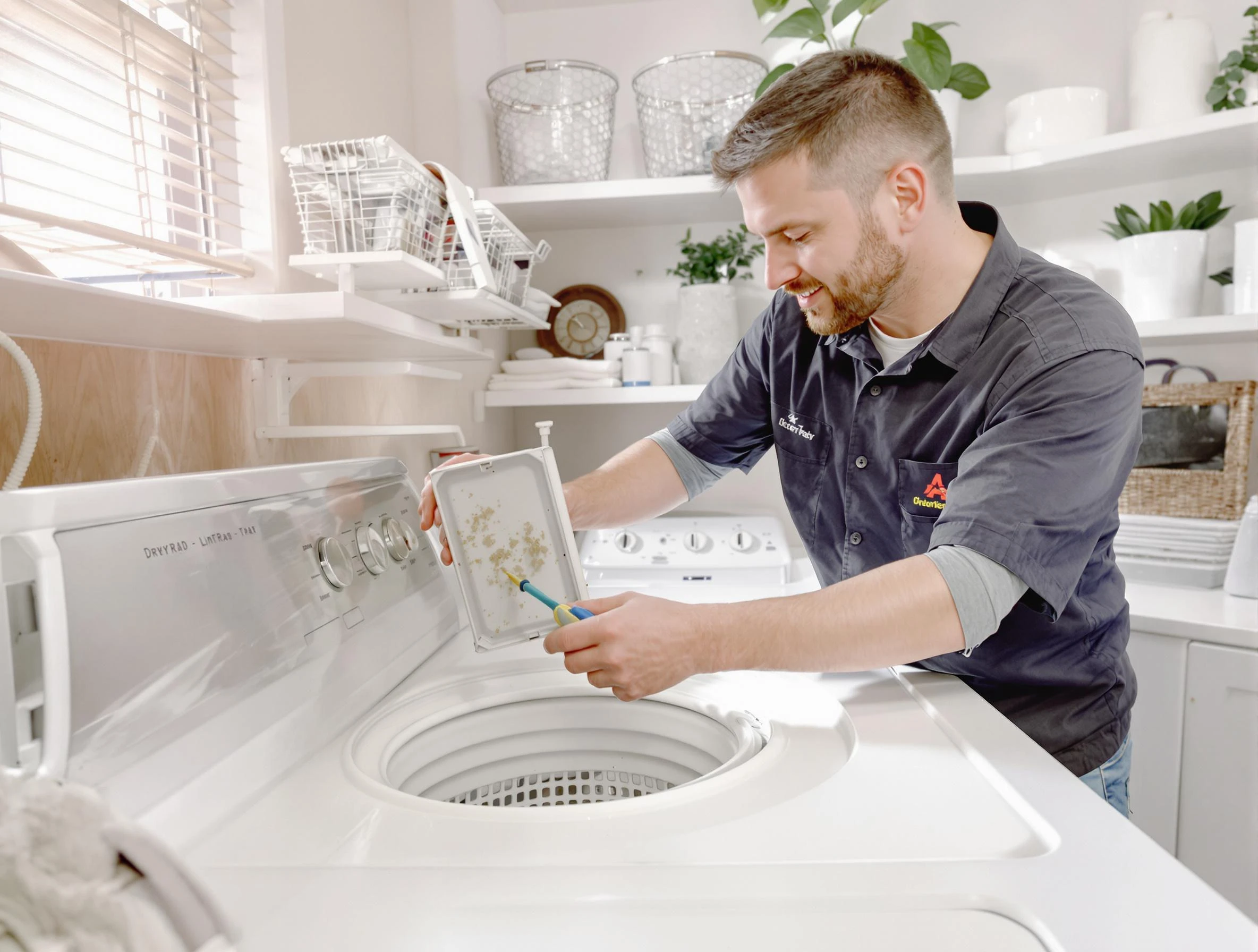 Cleaning Dryer Lint Trap service in El Reno, OK