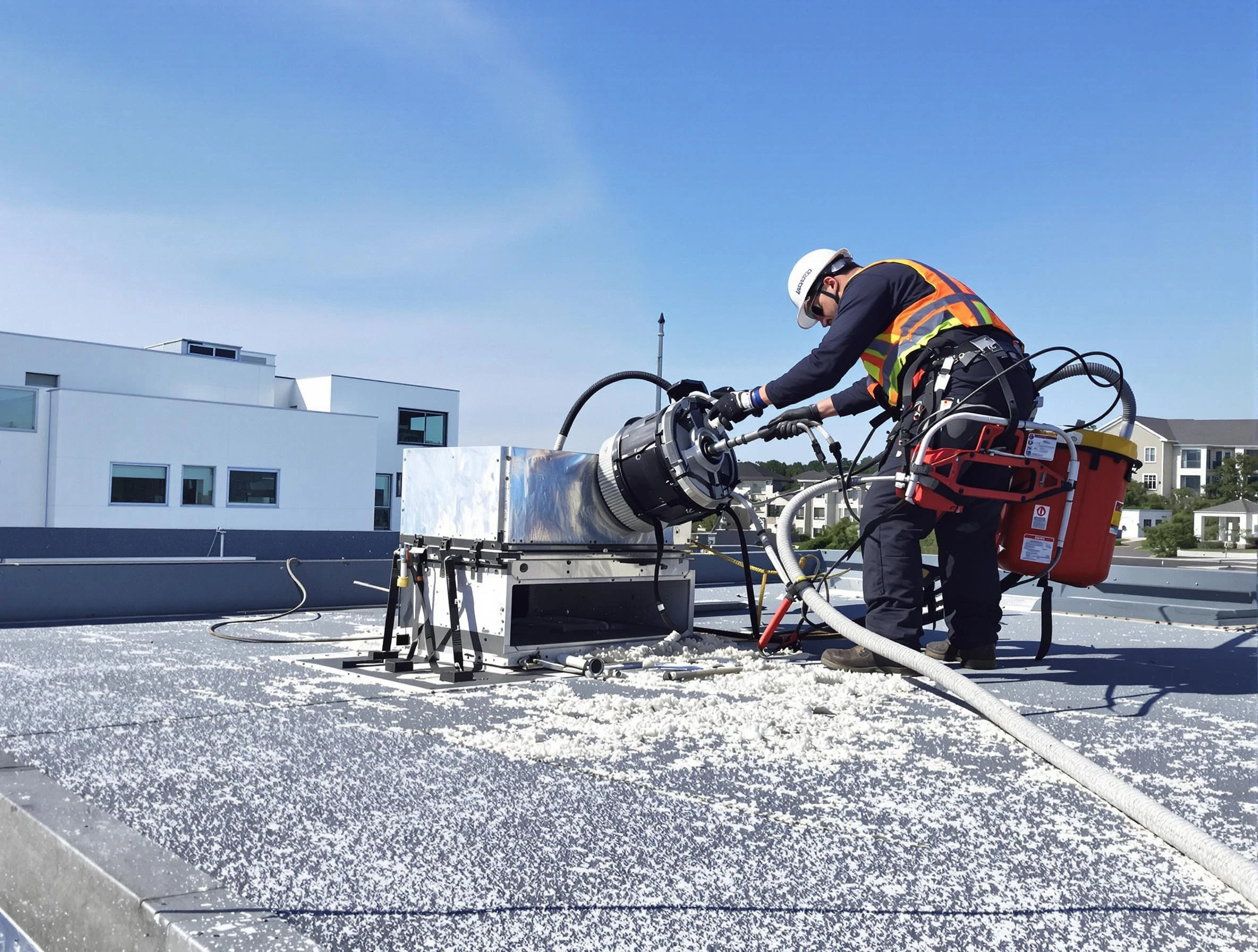Roof Vent Cleaning service in El Reno, OK