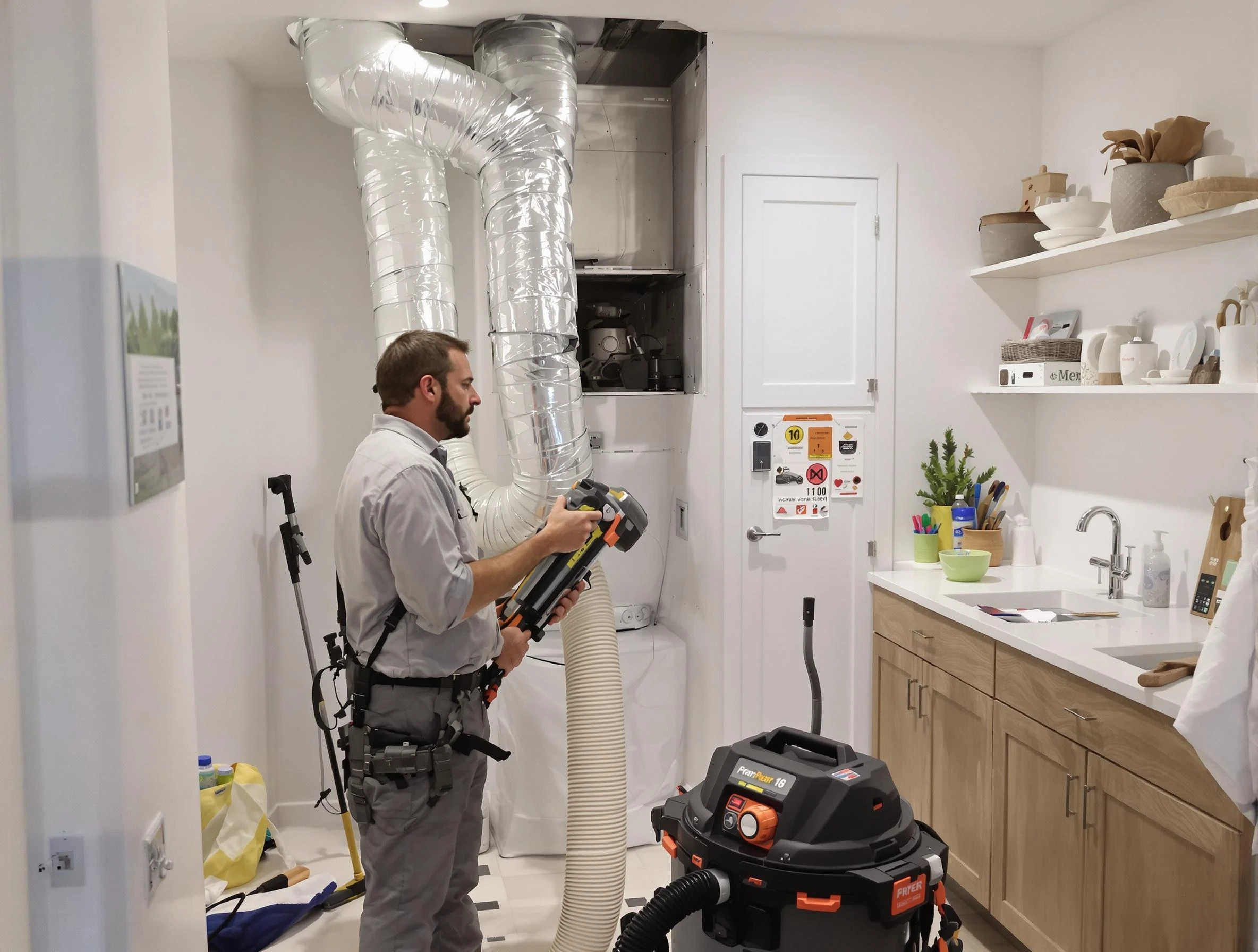 Clogged Vent Cleaning service in El Reno, OK