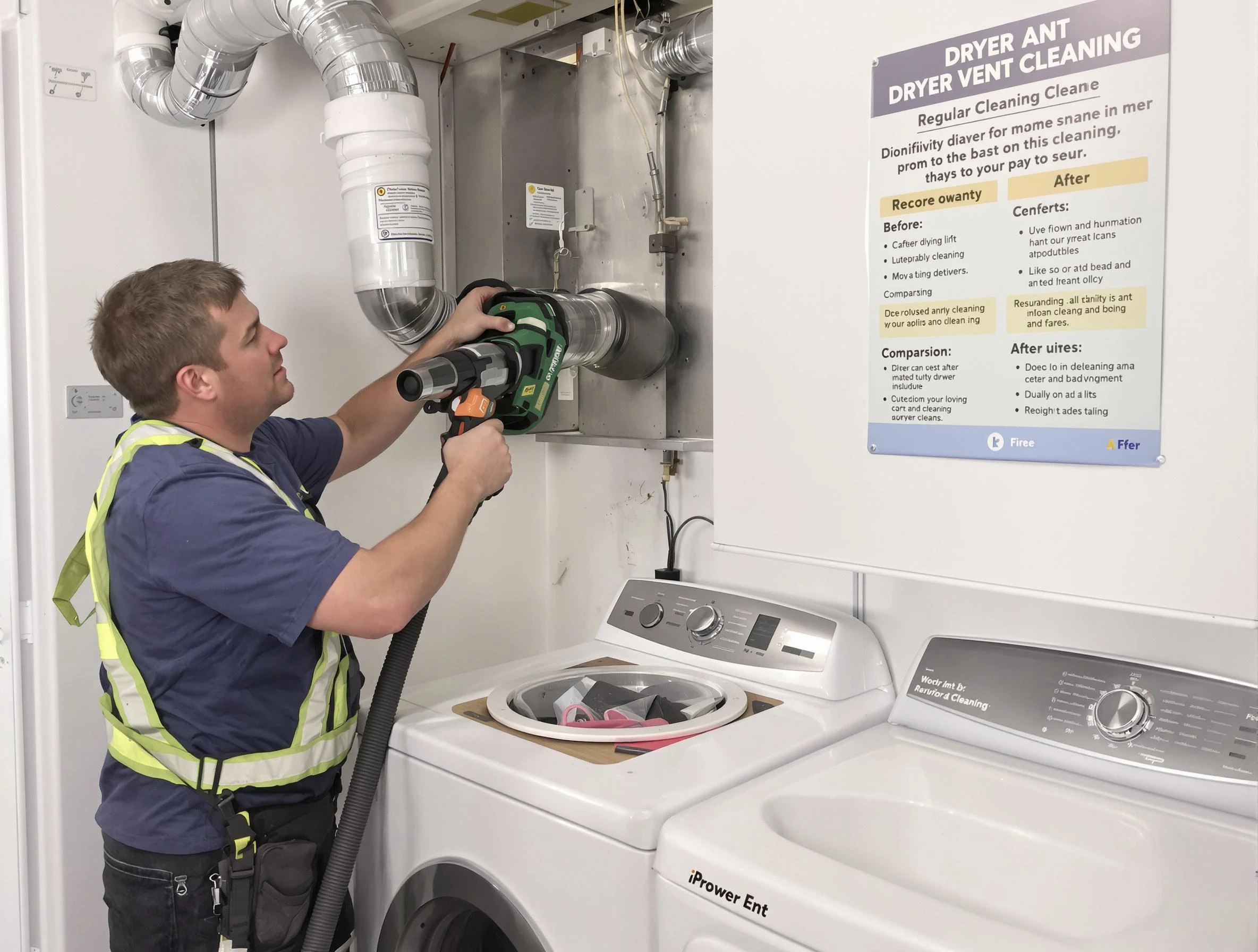 Dryer Vent Cleaning service in El Reno, OK
