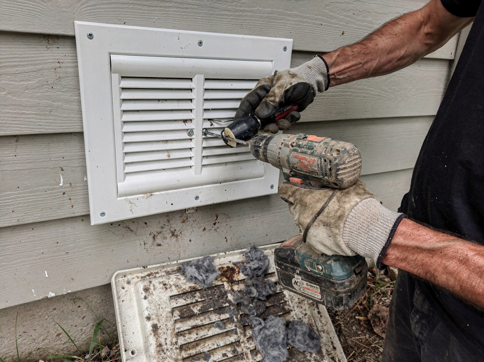Vent Cover Replacement service in El Reno, OK