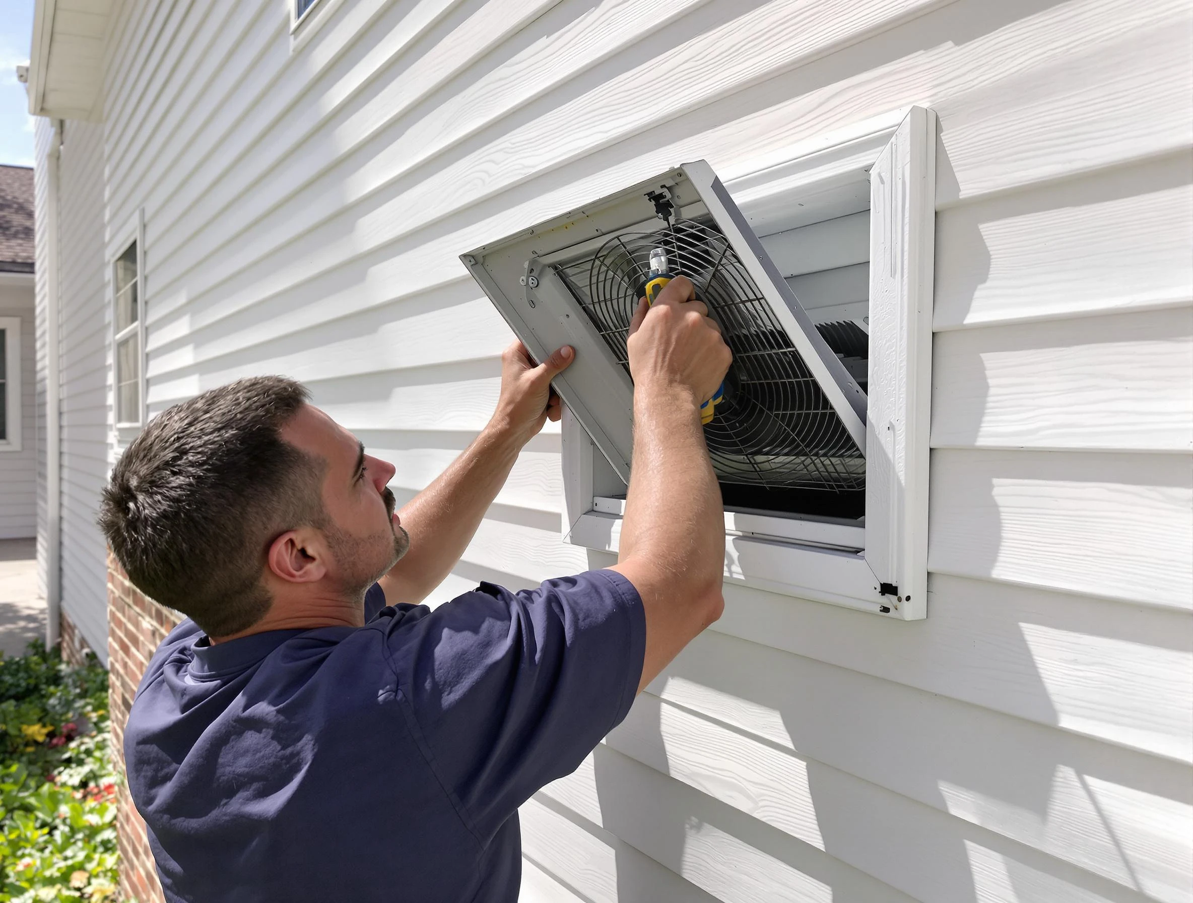 Vent Cover Replacement service in El Reno, OK