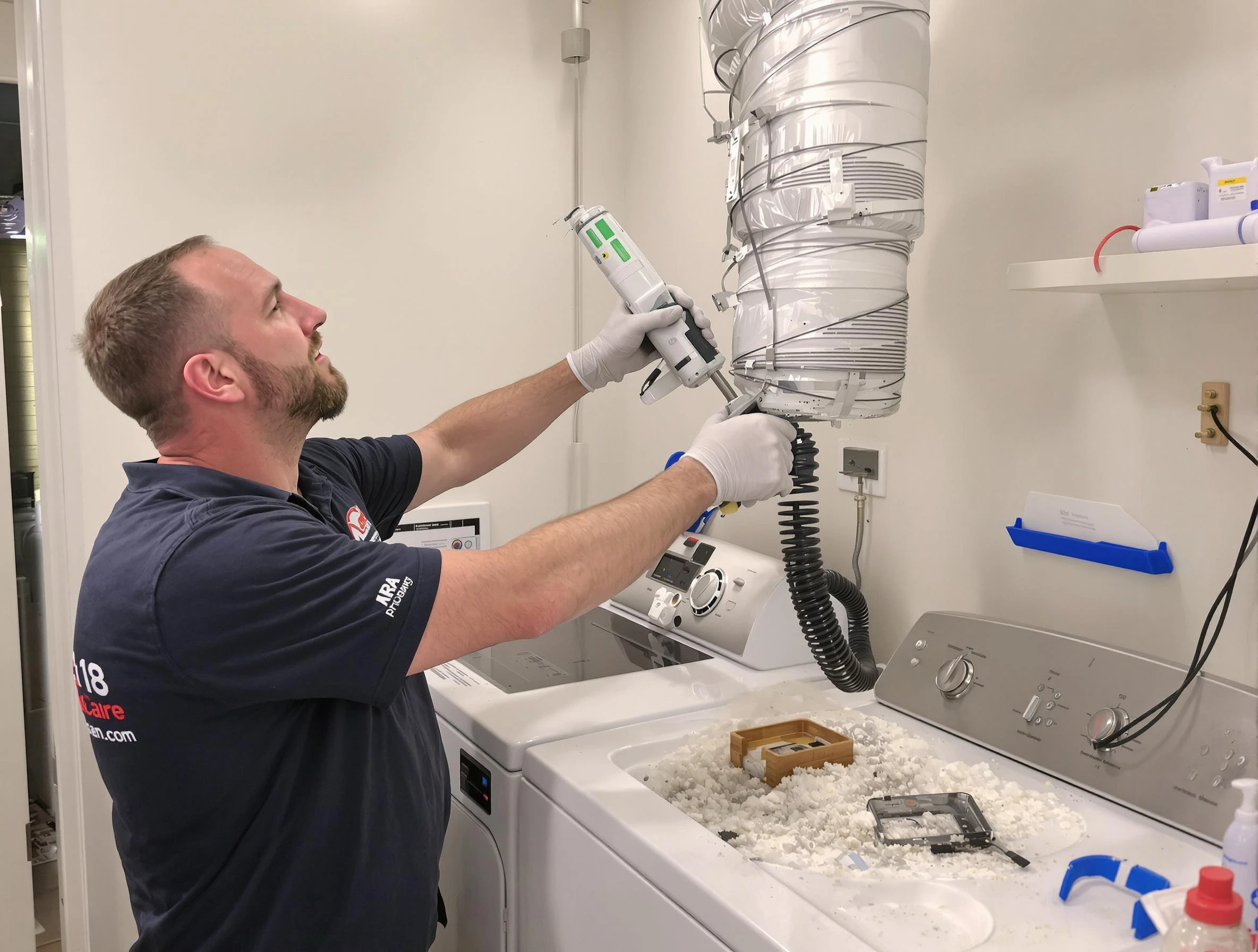 Gas Dryer Vent Cleaning service in El Reno, OK