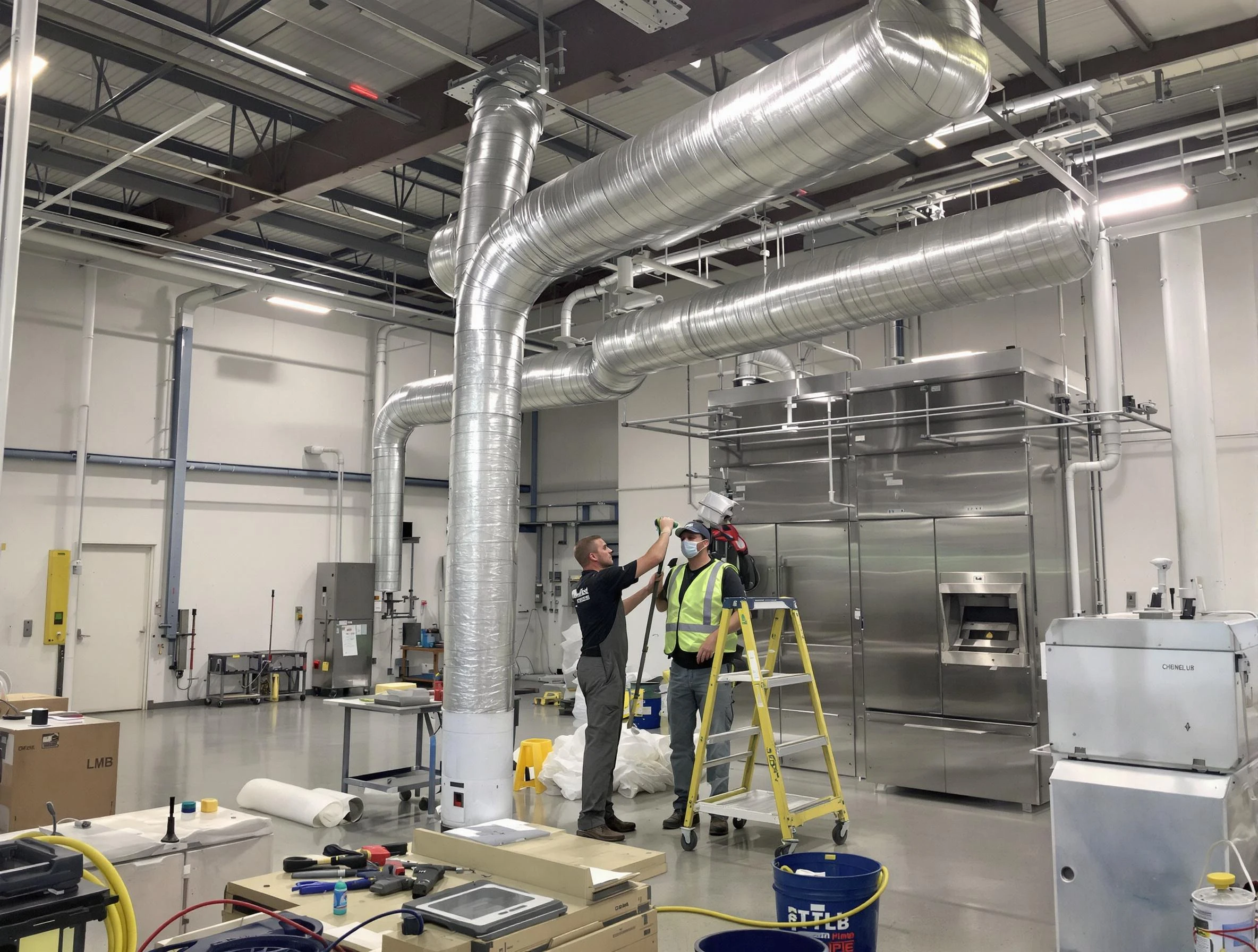 Industrial Vent Cleaning service in El Reno, OK