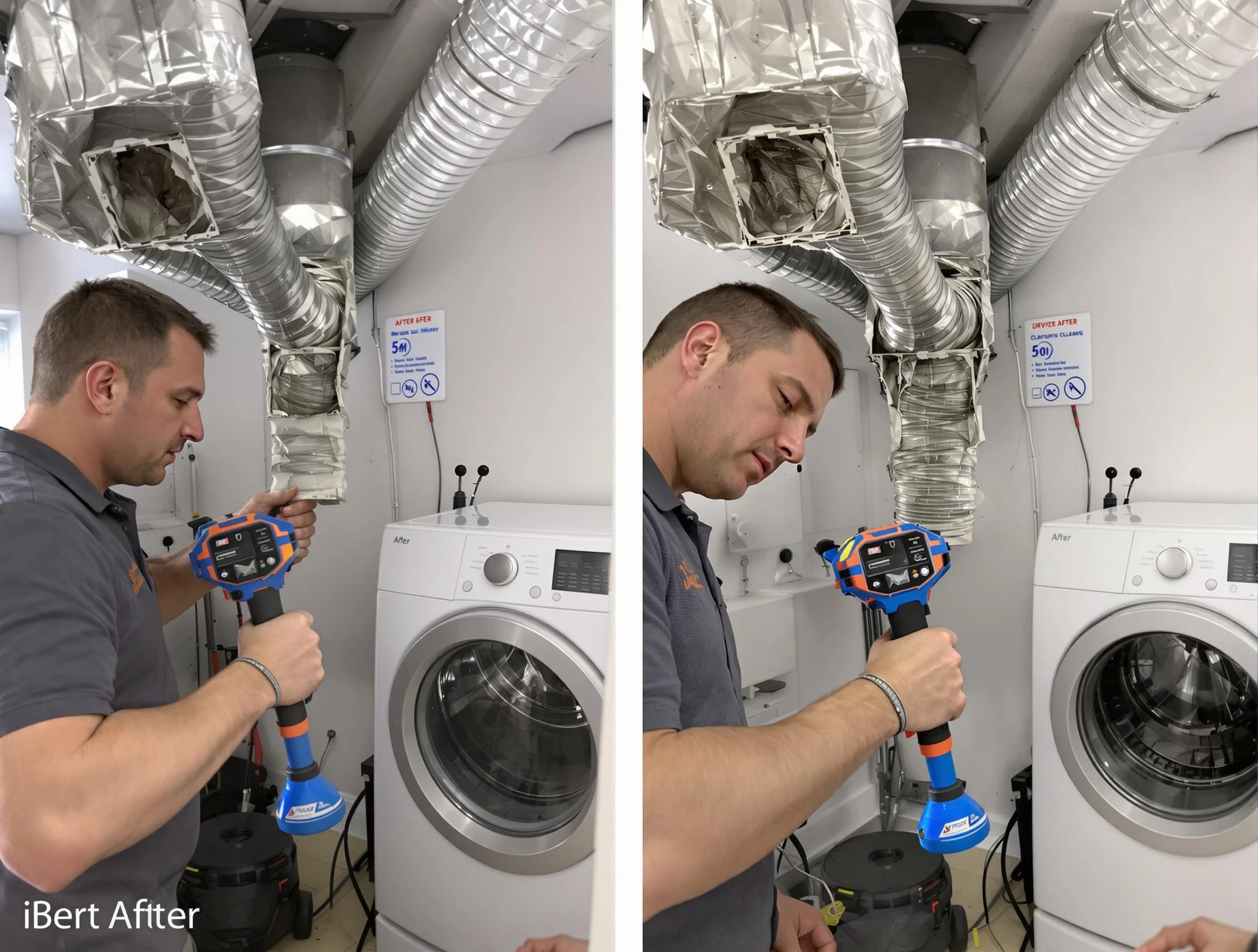 Professional clogged vent cleaning by El Reno Dryer Vent Cleaning in El Reno