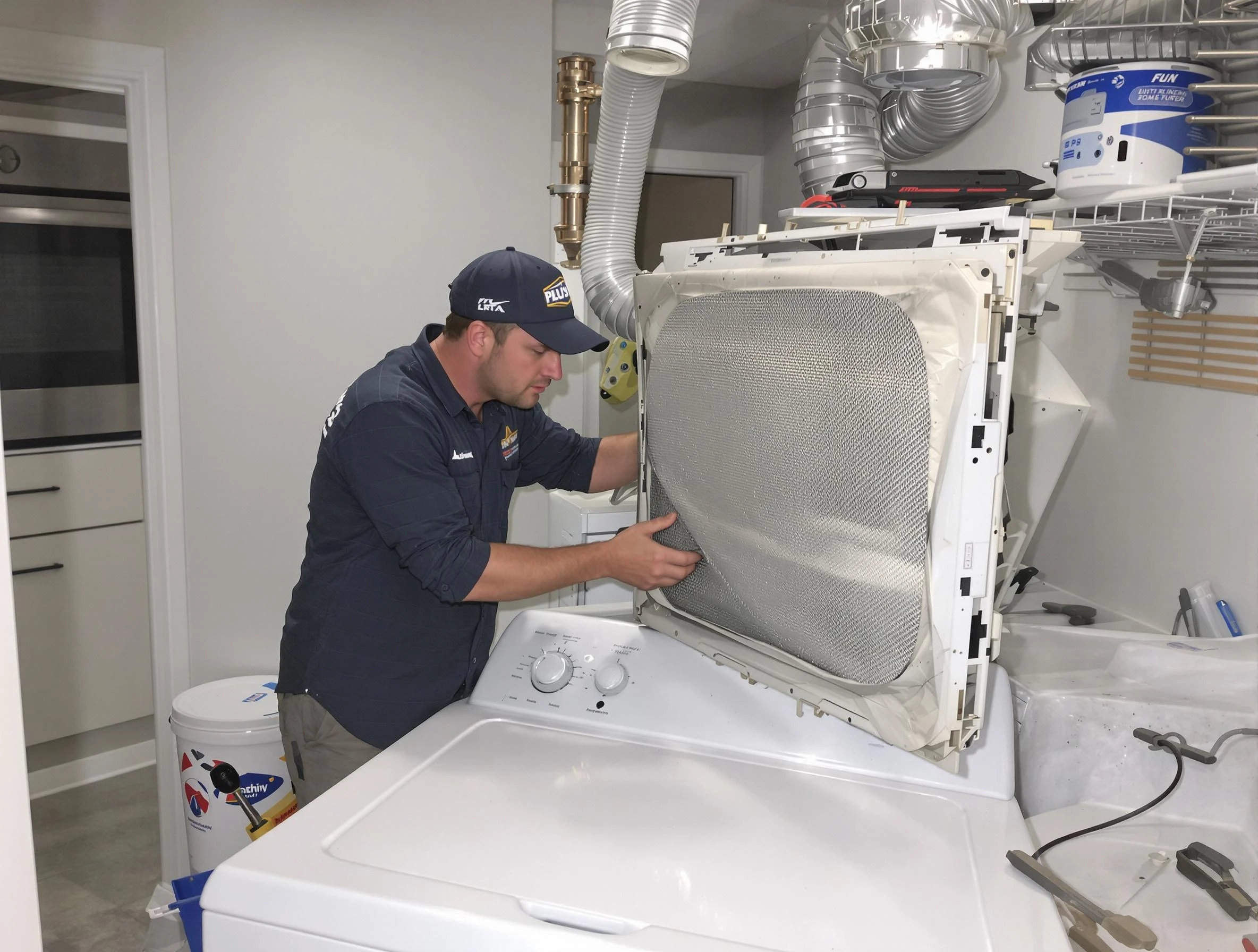 Expert vent cover replacement by El Reno Dryer Vent Cleaning in El Reno