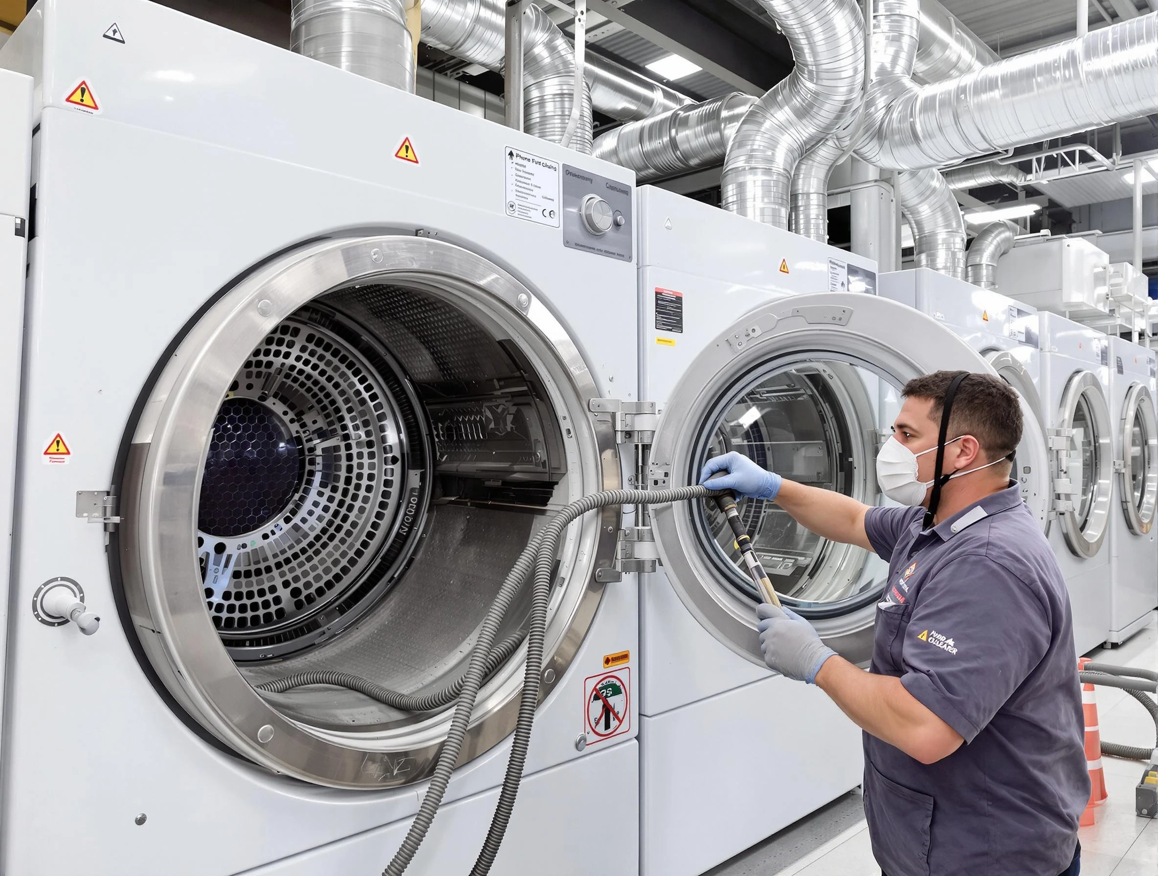 Industrial-grade dryer vent cleaning by El Reno Dryer Vent Cleaning in El Reno